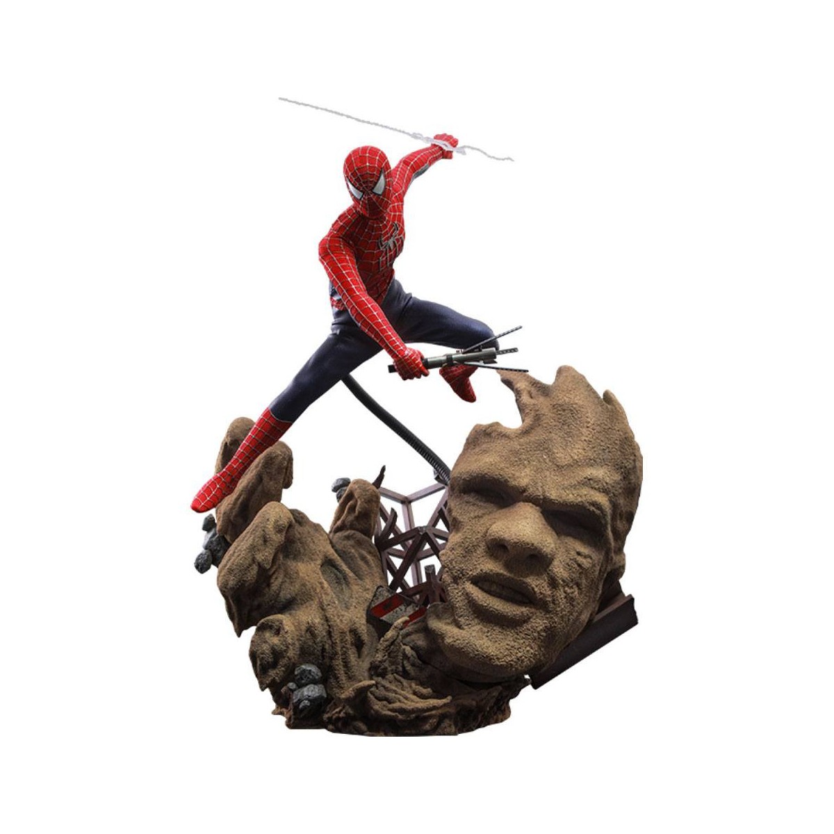 Hot Toys - Friendly Neighborhood Spider-Man (Deluxe Version) - Marvel's Spider-Man: No Way Home Movie Masterpiece Figure 1/6