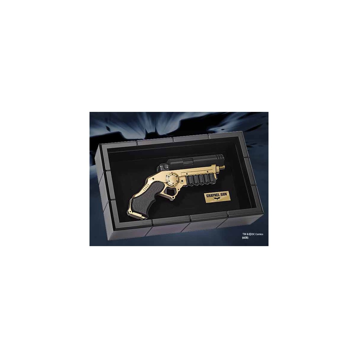 Noble Collection Batman The Dark Knight réplique 1/1 Grapnel Gun