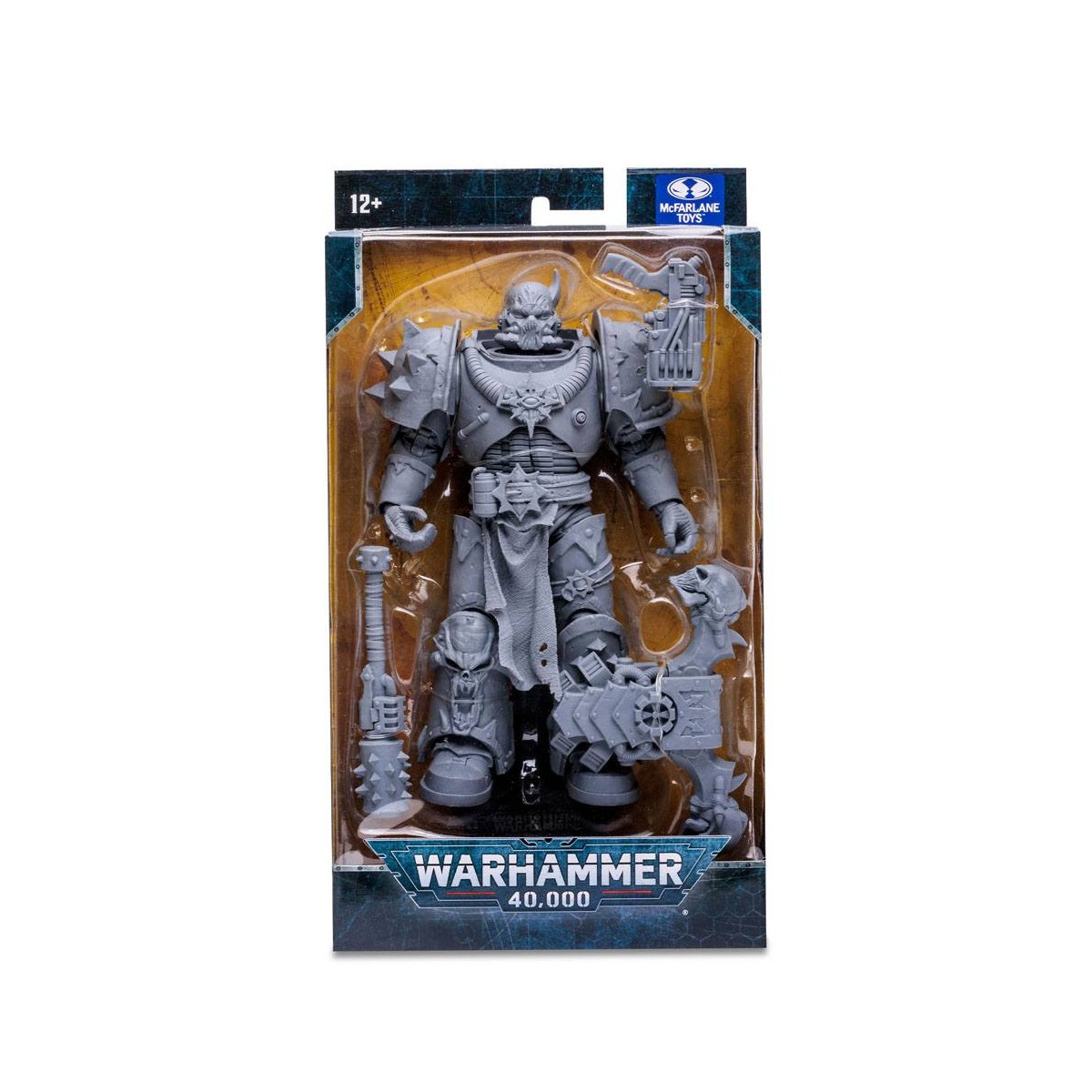 Mc Farlane - Chaos Space Marine Artist Proof - Warhammer 40K