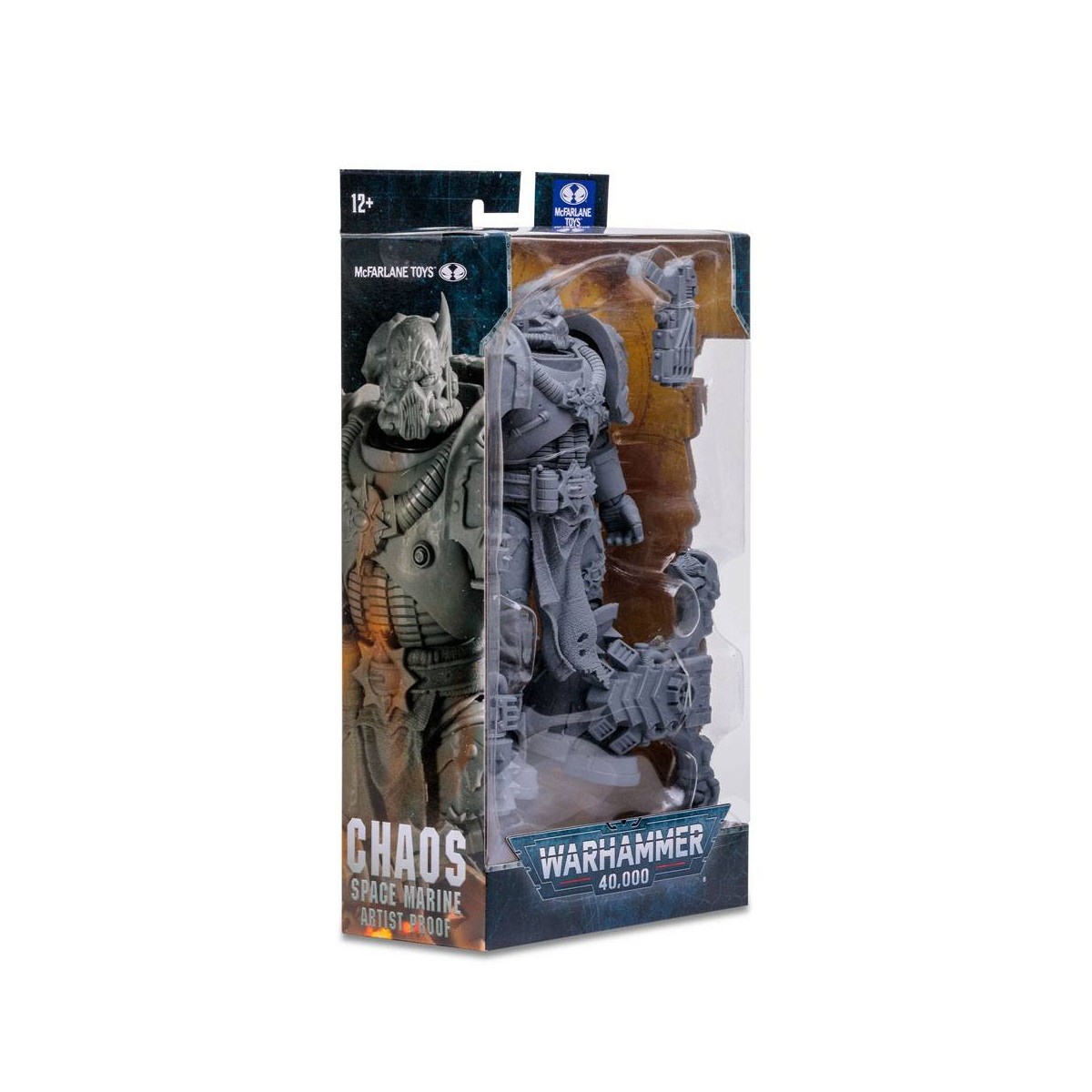 Mc Farlane - Chaos Space Marine Artist Proof - Warhammer 40K