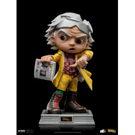 Iron Studios - Doc Brown Back to the Future 2 - Mini Co.
