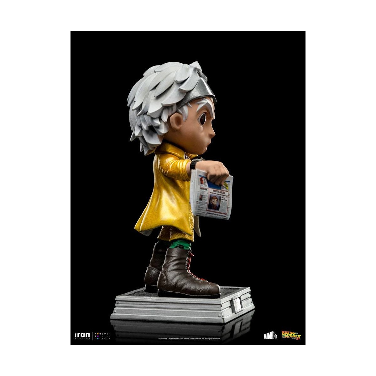 Iron Studios - Doc Brown Back to the Future 2 - Mini Co.