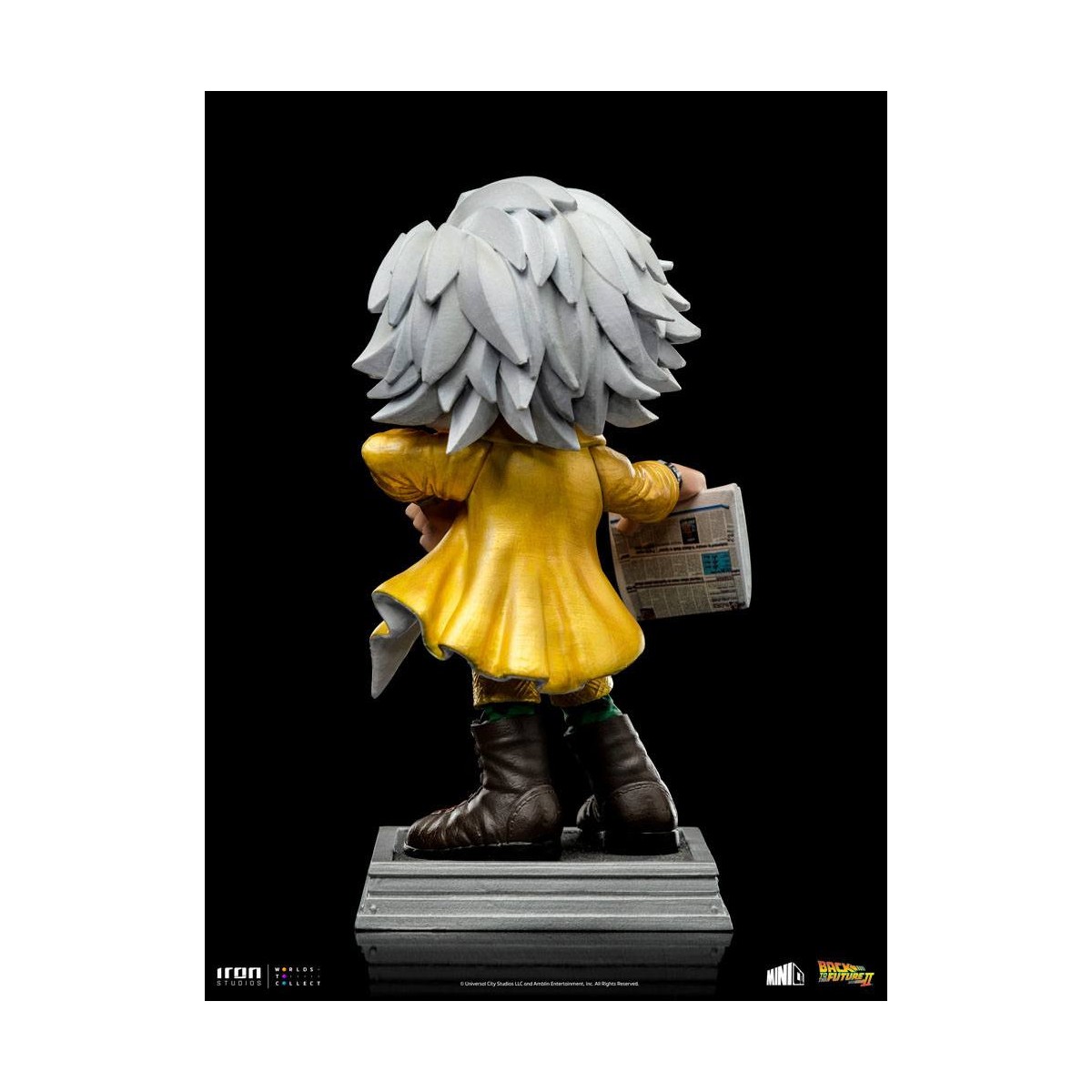 Iron Studios - Doc Brown Back to the Future 2 - Mini Co.