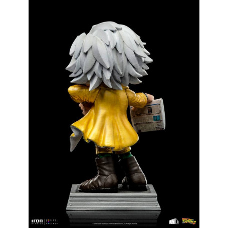 Iron Studios - Doc Brown Back to the Future 2 - Mini Co.