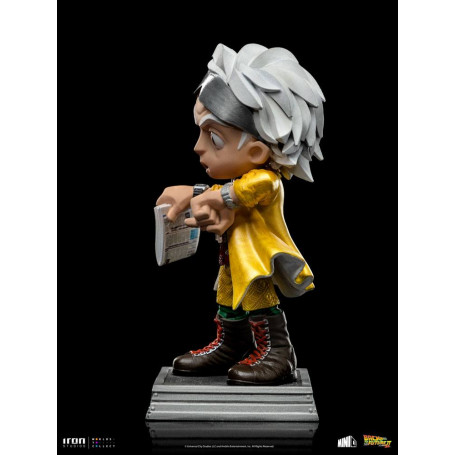 Iron Studios - Doc Brown Back to the Future 2 - Mini Co.