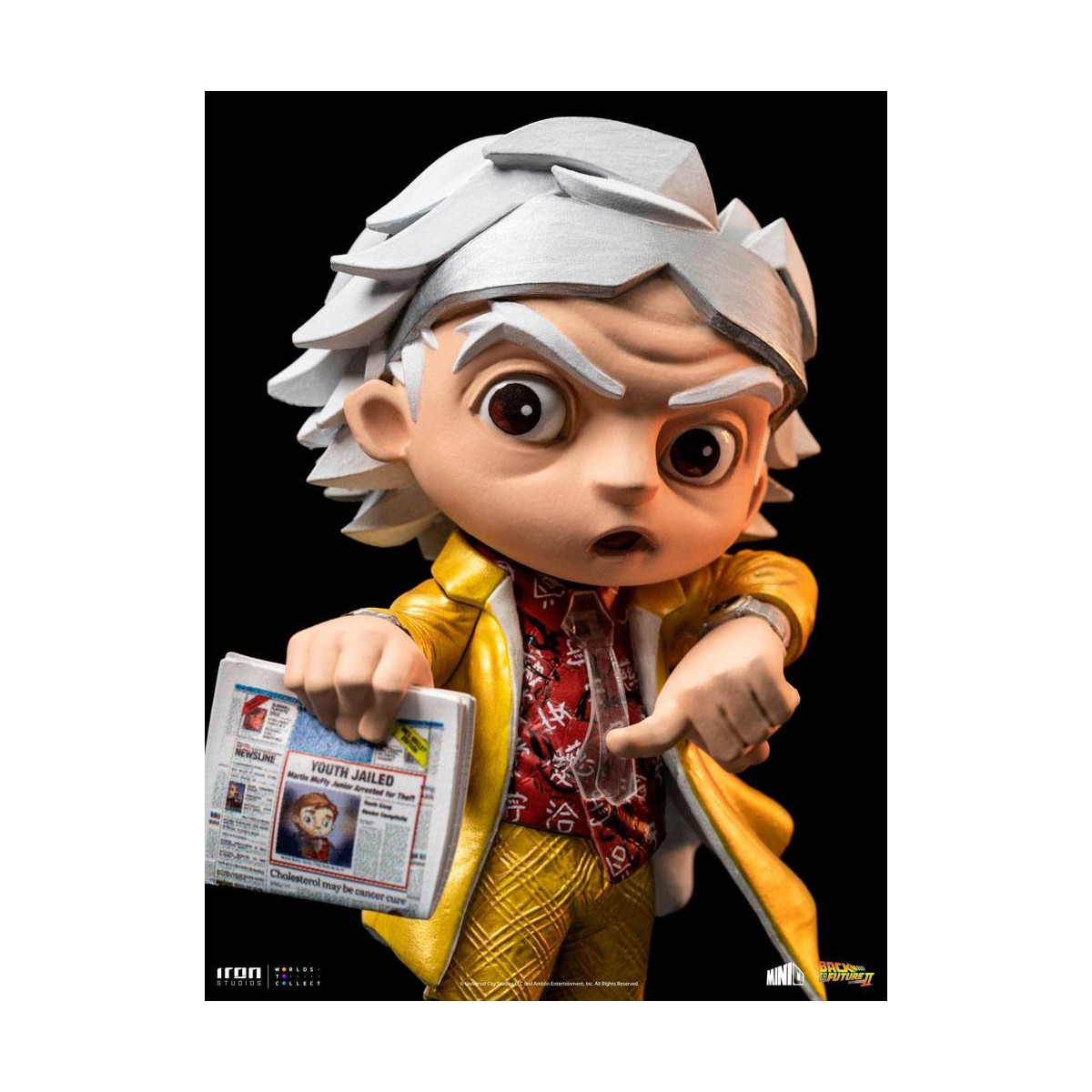 Iron Studios - Doc Brown Back to the Future 2 - Mini Co.