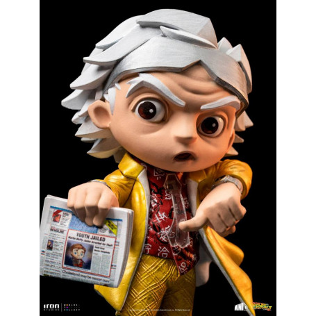 Iron Studios - Doc Brown Back to the Future 2 - Mini Co.