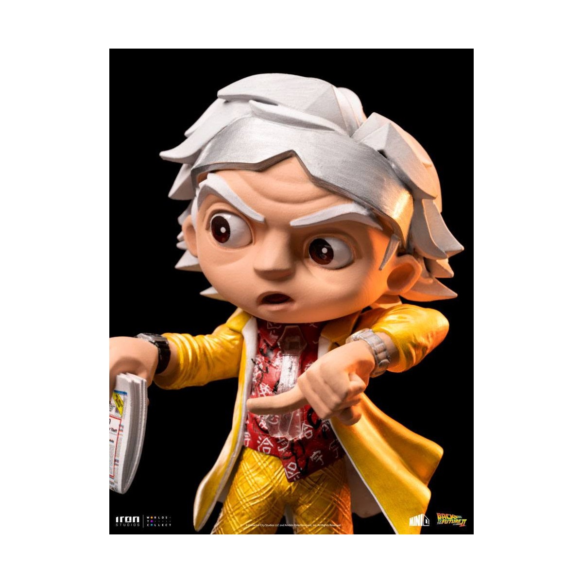 Iron Studios - Doc Brown Back to the Future 2 - Mini Co.