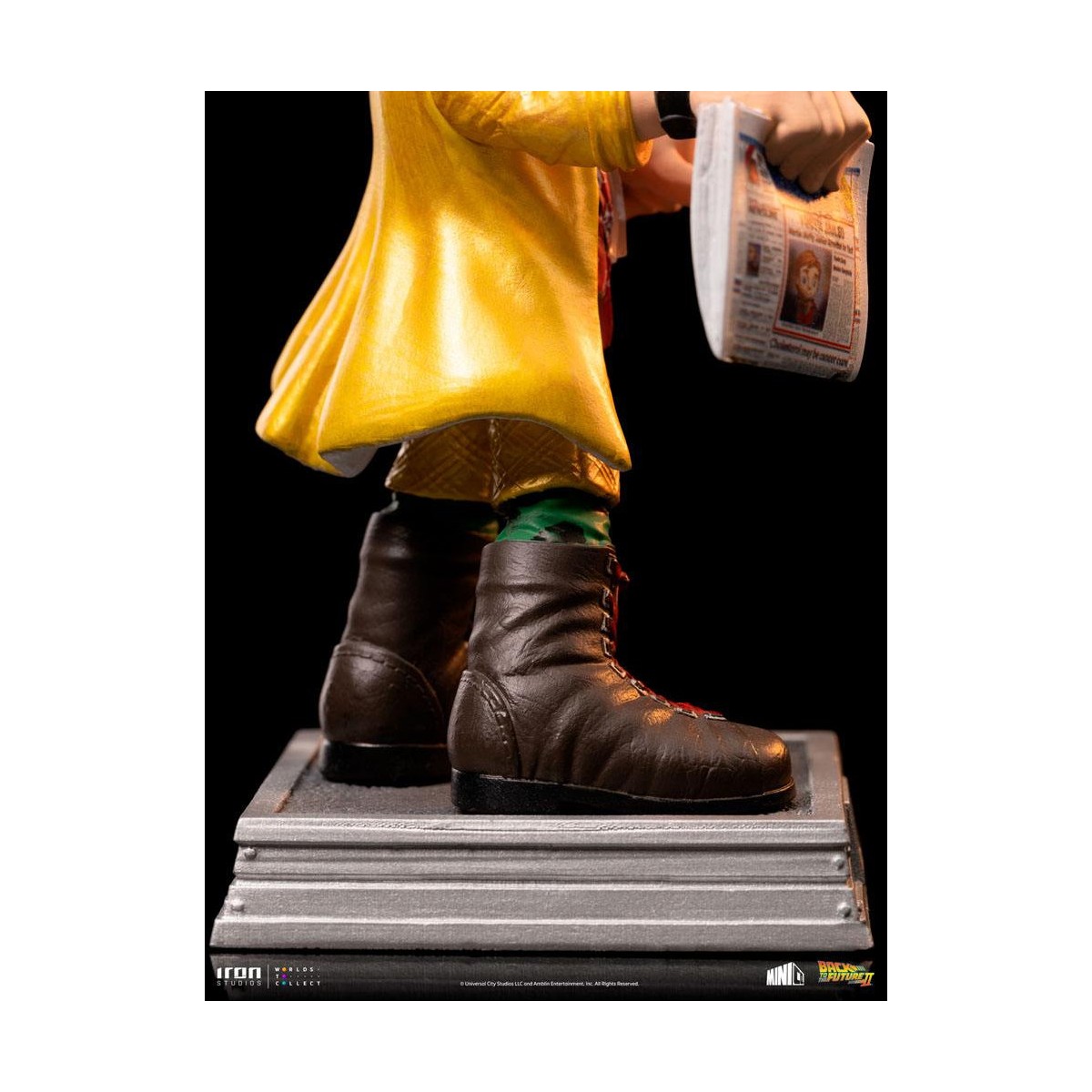 Iron Studios - Doc Brown Back to the Future 2 - Mini Co.