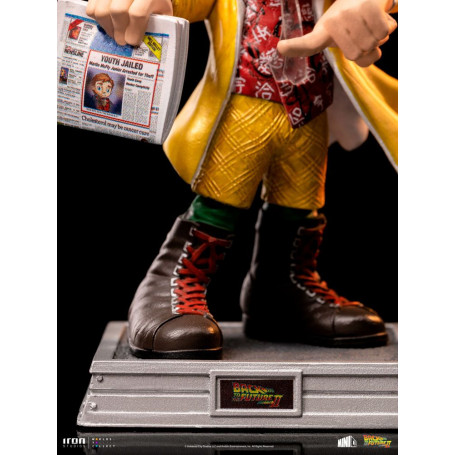 Iron Studios - Doc Brown Back to the Future 2 - Mini Co.
