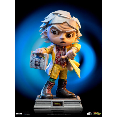 Iron Studios - Doc Brown Back to the Future 2 - Mini Co.