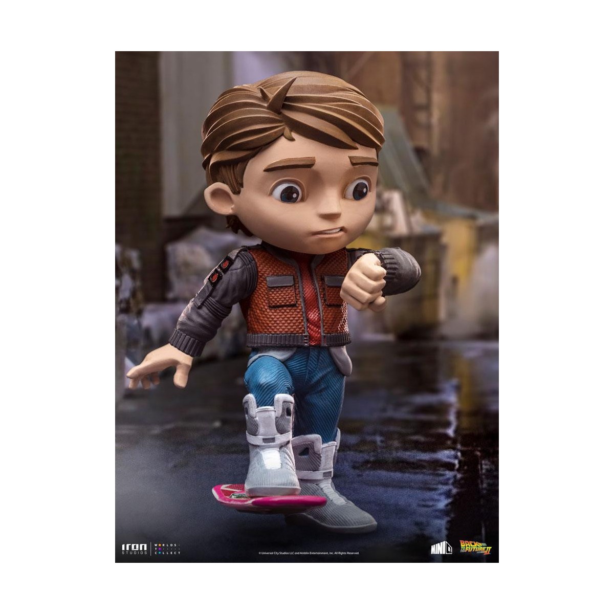 Iron Studios - Marty Mcfly Back to the Future 2 - Mini Co.