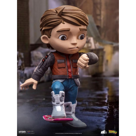 Iron Studios - Marty Mcfly Back to the Future 2 - Mini Co.