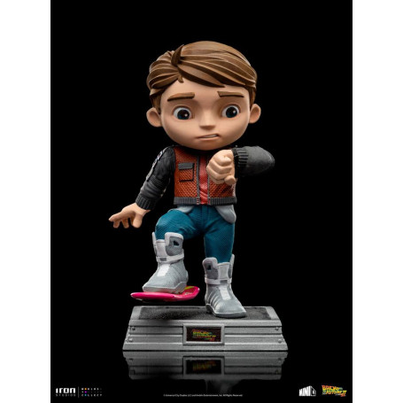 Iron Studios - Marty Mcfly Back to the Future 2 - Mini Co.