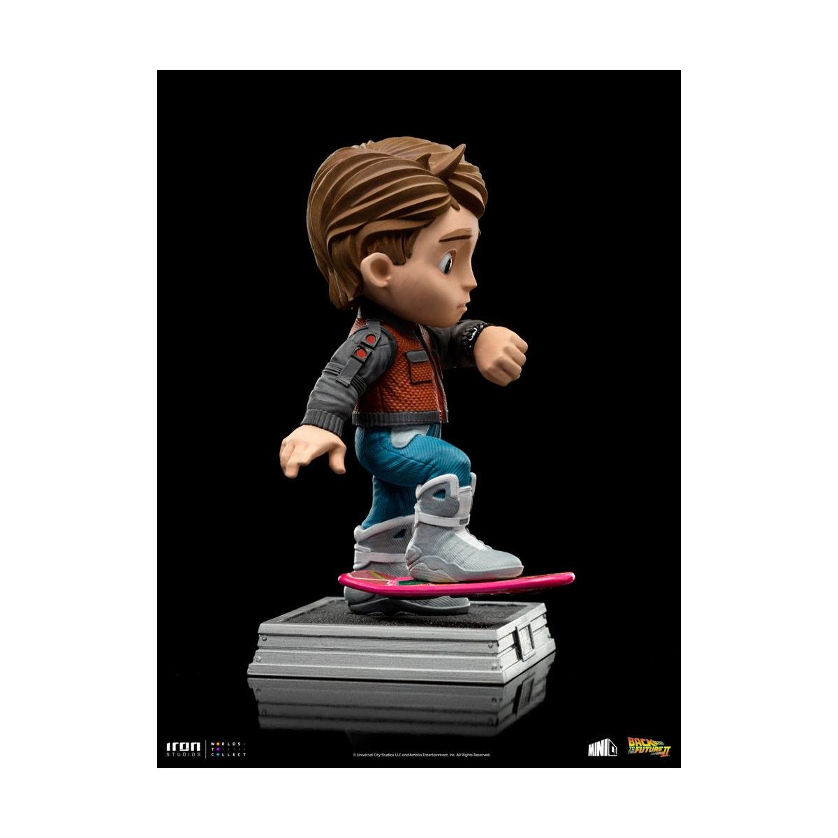 Iron Studios - Marty Mcfly Back to the Future 2 - Mini Co.