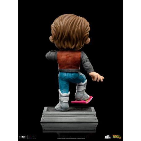 Iron Studios - Marty Mcfly Back to the Future 2 - Mini Co.