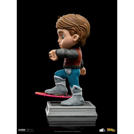 Iron Studios - Marty Mcfly Back to the Future 2 - Mini Co.