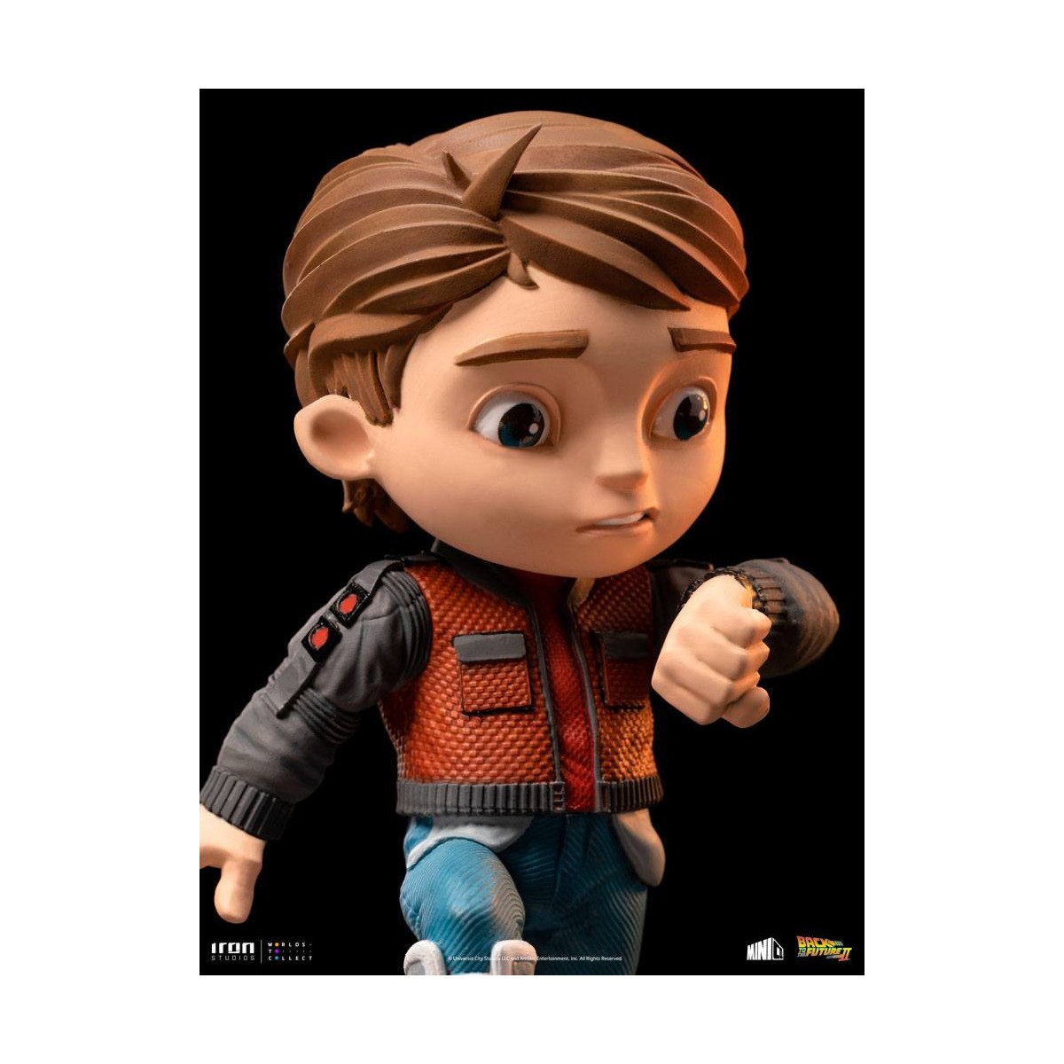 Iron Studios - Marty Mcfly Back to the Future 2 - Mini Co.