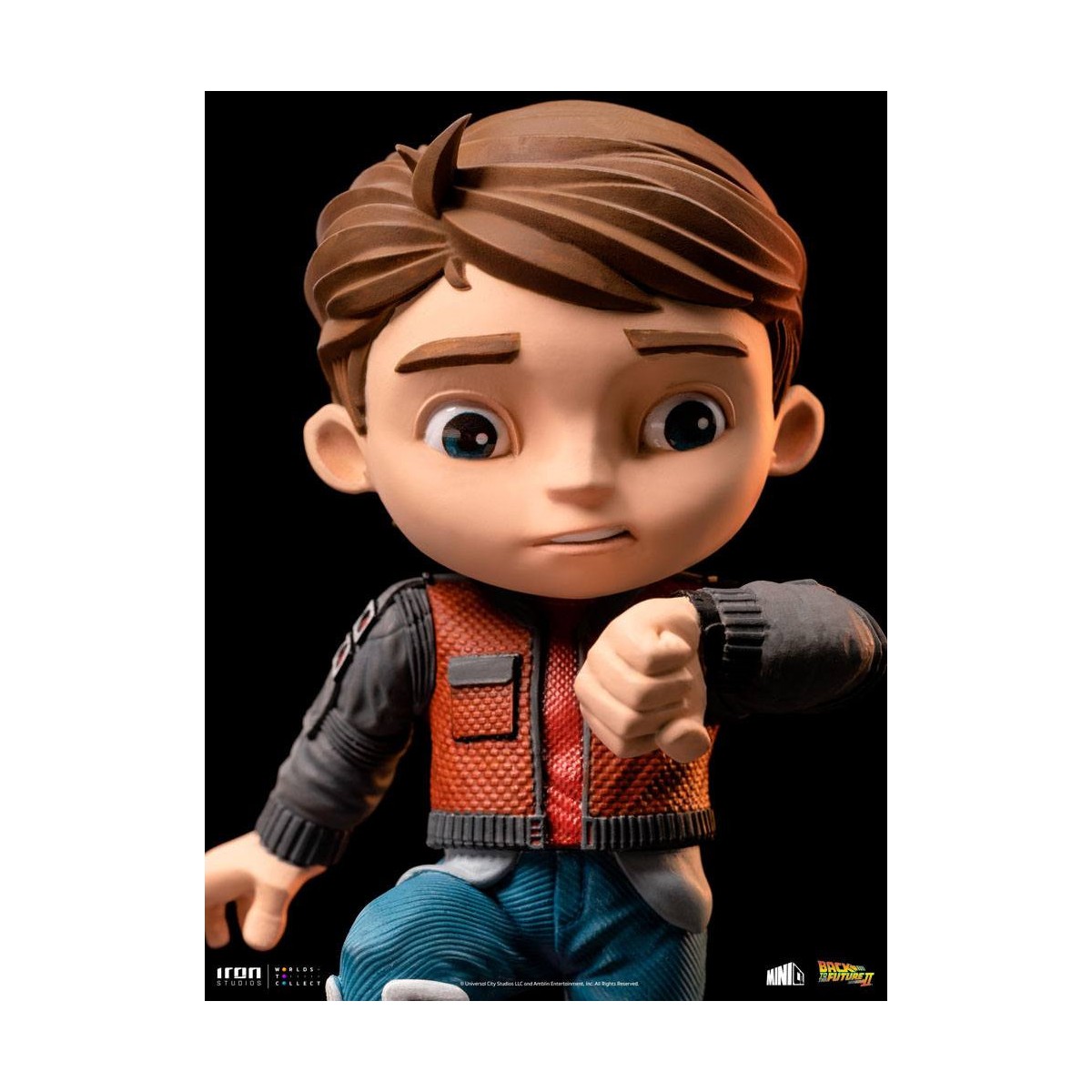 Iron Studios - Marty Mcfly Back to the Future 2 - Mini Co.