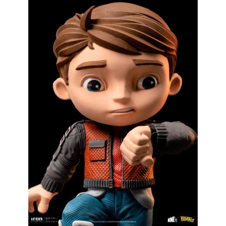 Iron Studios - Marty Mcfly Back to the Future 2 - Mini Co.