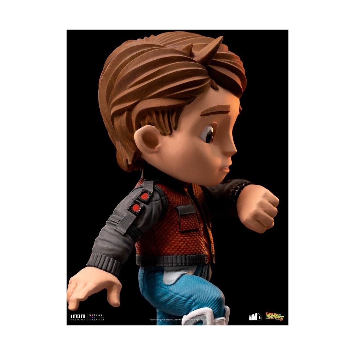Iron Studios - Marty Mcfly Back to the Future 2 - Mini Co.