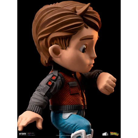 Iron Studios - Marty Mcfly Back to the Future 2 - Mini Co.