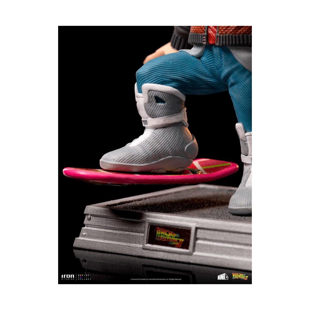 Iron Studios - Marty Mcfly Back to the Future 2 - Mini Co.