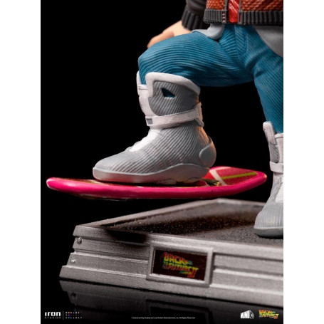 Iron Studios - Marty Mcfly Back to the Future 2 - Mini Co.