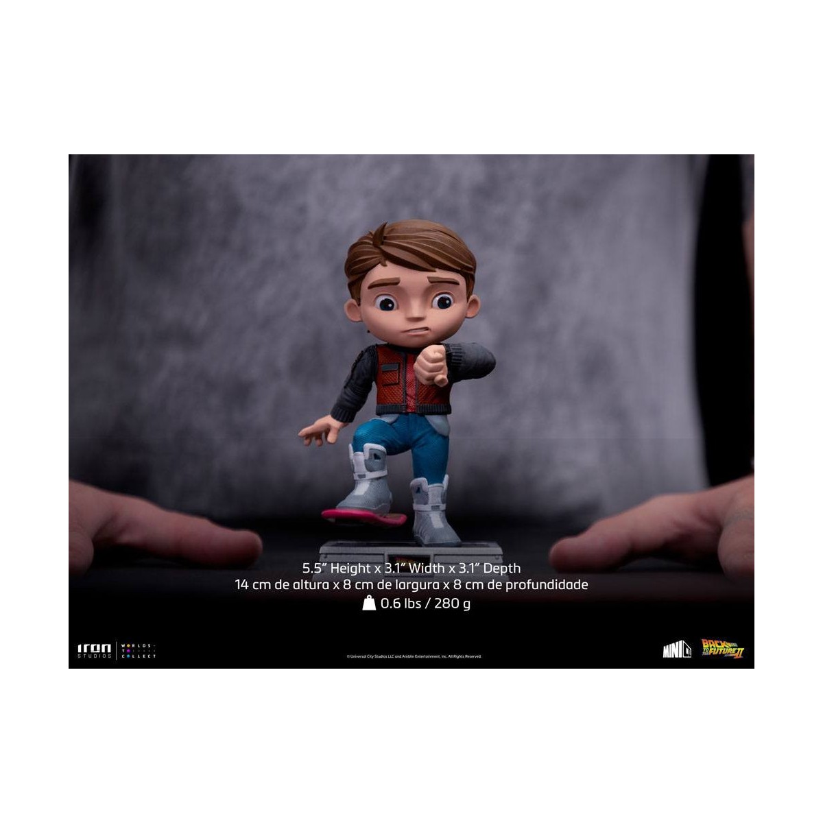 Iron Studios - Marty Mcfly Back to the Future 2 - Mini Co.