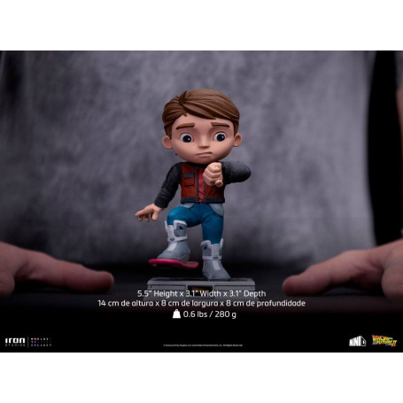 Iron Studios - Marty Mcfly Back to the Future 2 - Mini Co.