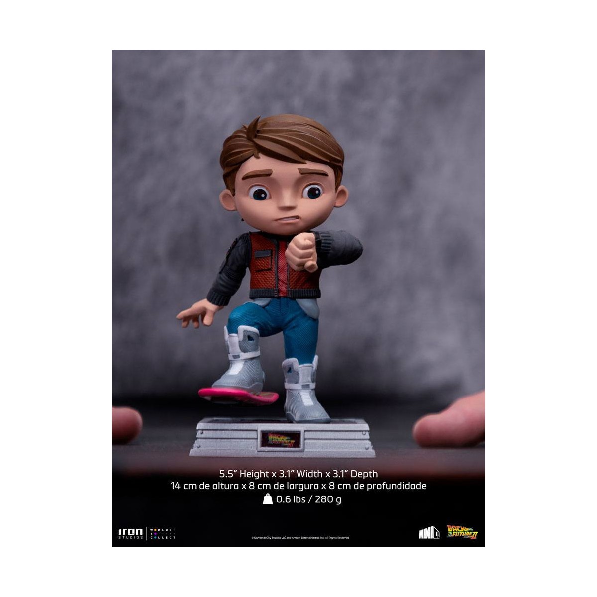 Iron Studios - Marty Mcfly Back to the Future 2 - Mini Co.