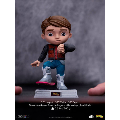 Iron Studios - Marty Mcfly Back to the Future 2 - Mini Co.