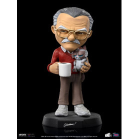 Iron Studios - Stan Lee action figure with Grumpy cat - Mini Co.