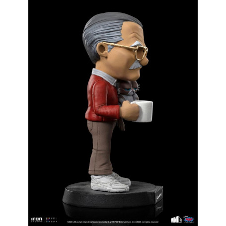 Iron Studios - Stan Lee action figure with Grumpy cat - Mini Co.
