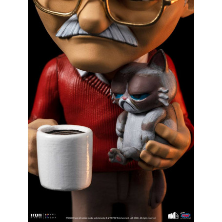 Iron Studios - Stan Lee action figure with Grumpy cat - Mini Co.