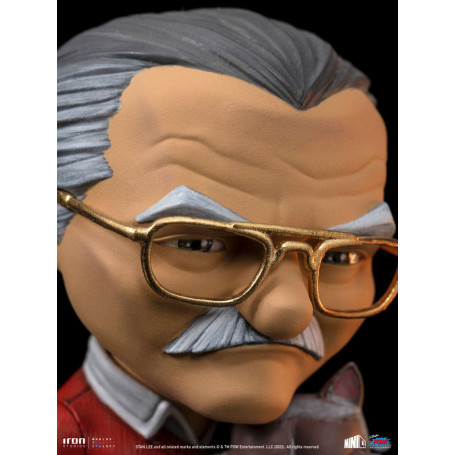 Iron Studios - Stan Lee action figure with Grumpy cat - Mini Co.