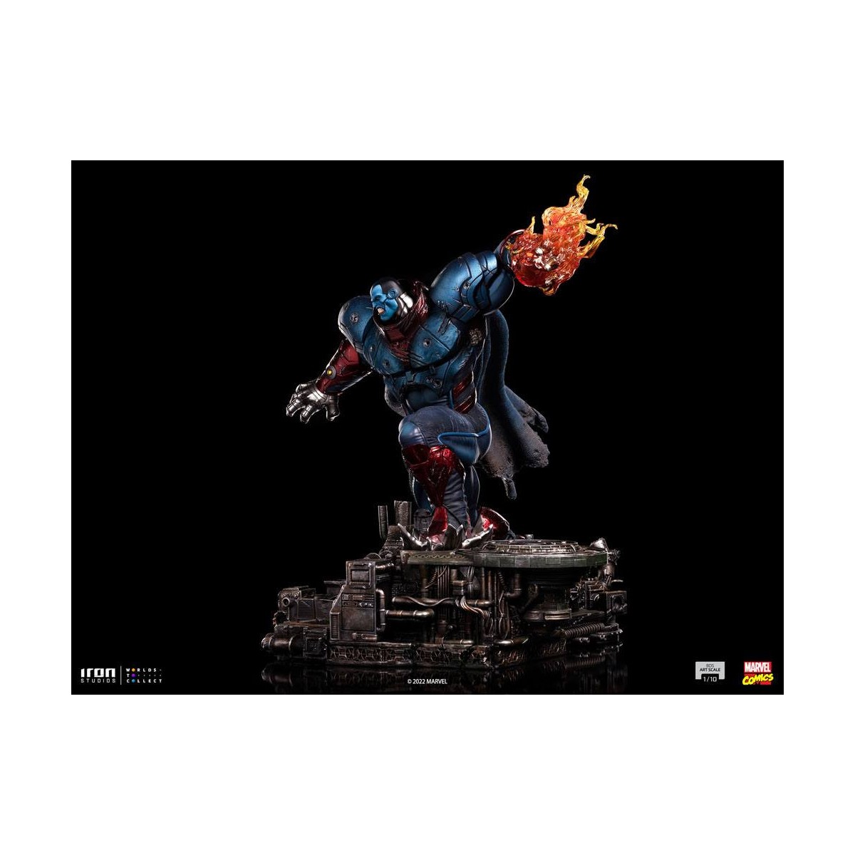 Iron Studios - Apocalypse - X-Men Age of Apocalypse - BDS Art Scale 1/10