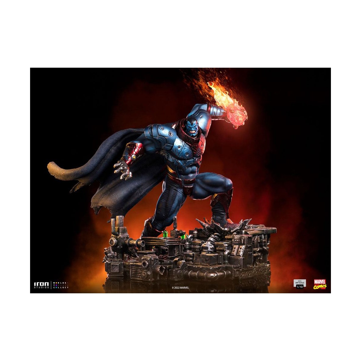 Iron Studios - Apocalypse - X-Men Age of Apocalypse - BDS Art Scale 1/10