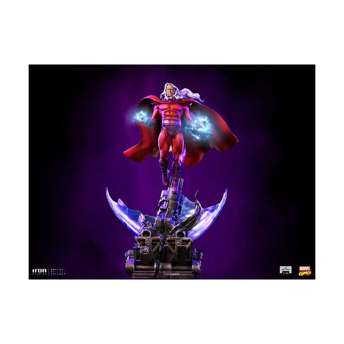 Iron Studios - Magneto - X-Men Age of Apocalypse - BDS Art Scale 1/10
