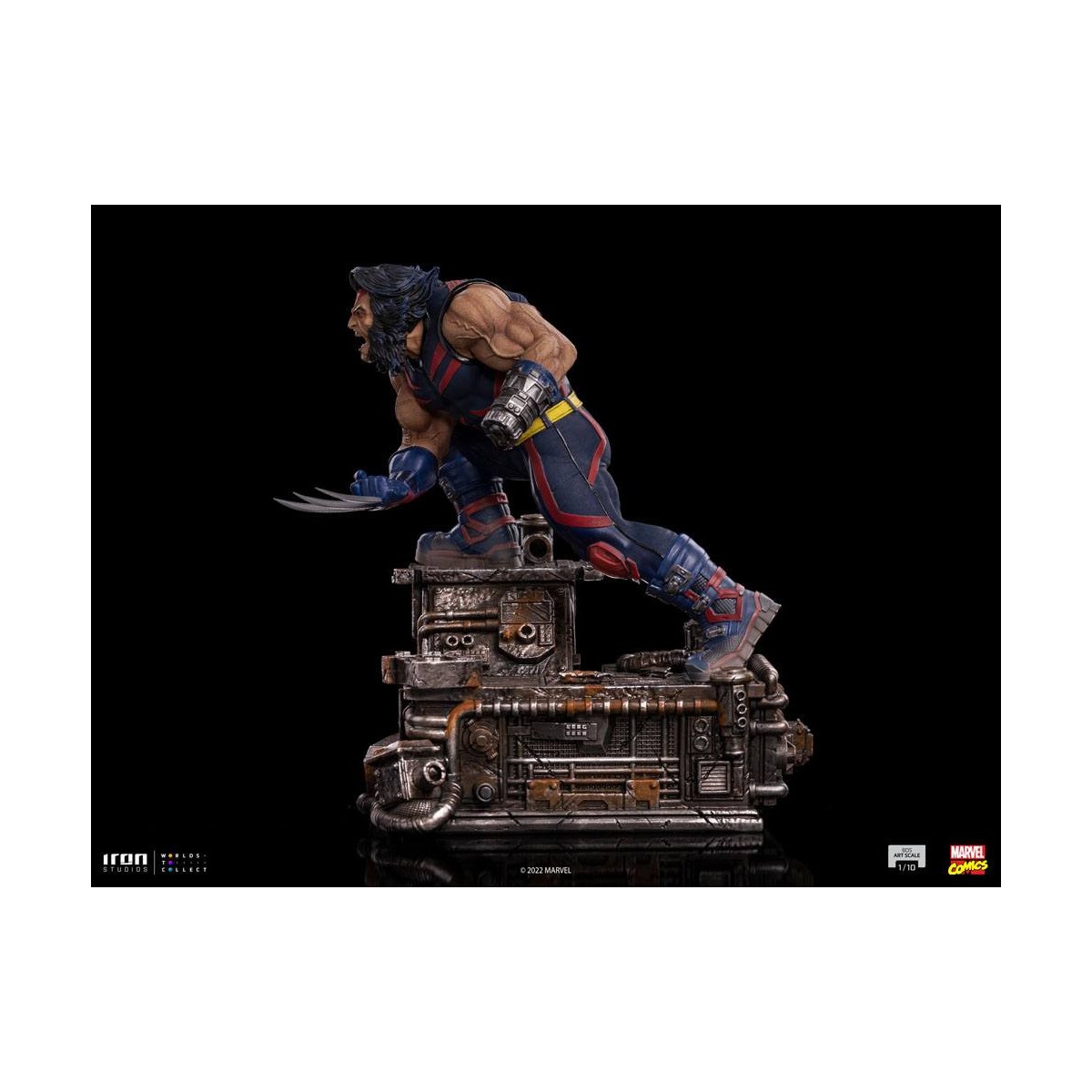 Iron Studios - Weapon X - X-Men Age of Apocalypse - BDS Art Scale 1/10