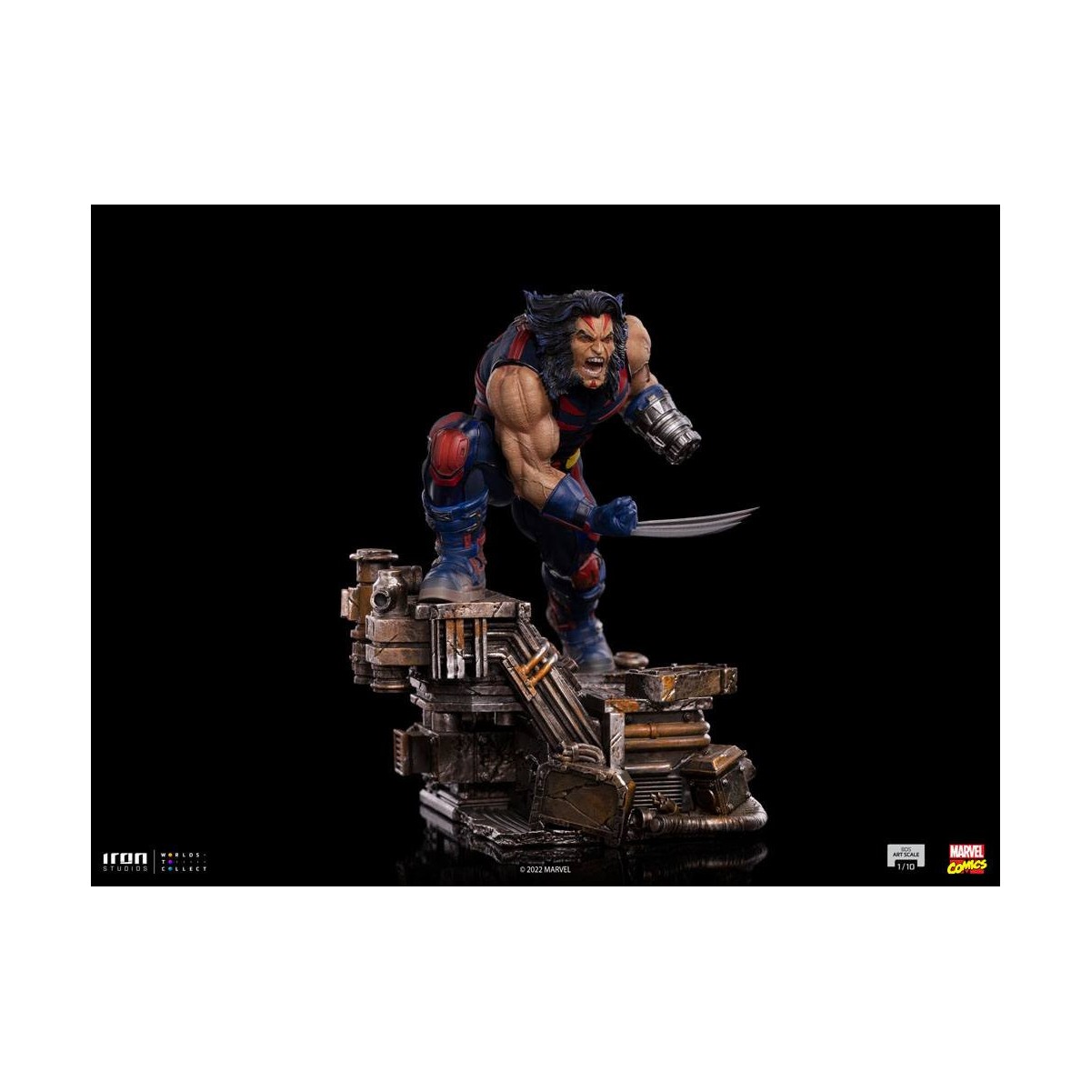 Iron Studios - Weapon X - X-Men Age of Apocalypse - BDS Art Scale 1/10