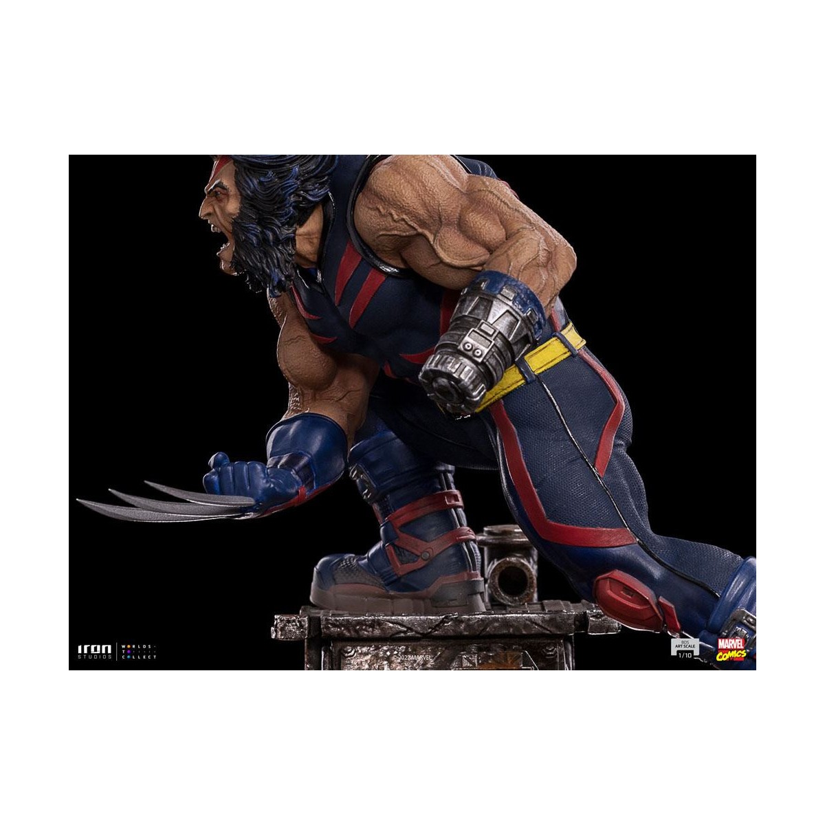 Iron Studios - Weapon X - X-Men Age of Apocalypse - BDS Art Scale 1/10