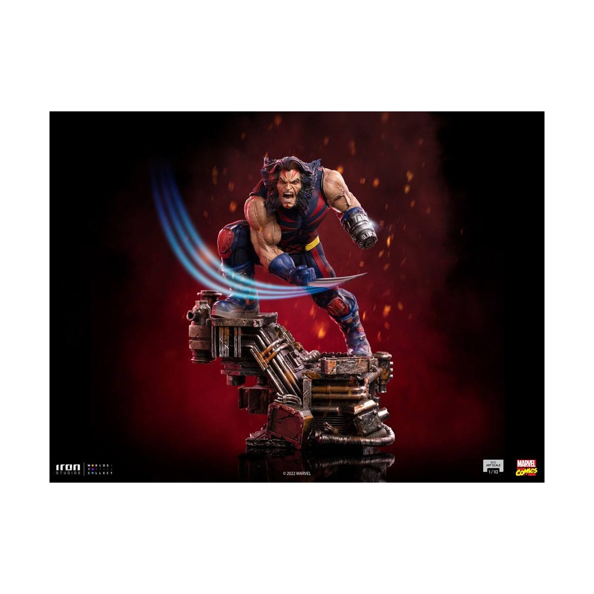 Iron Studios - Weapon X - X-Men Age of Apocalypse - BDS Art Scale 1/10