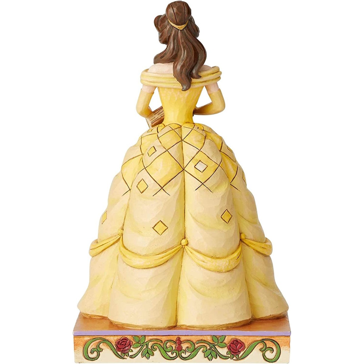 Enesco - Beauty holding a book - Beauty and the Beast - Disney Tradition by Jim Shore