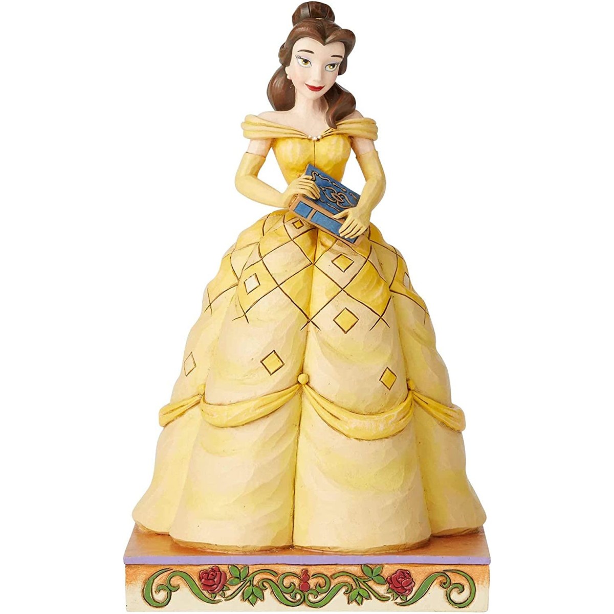 Enesco - Beauty holding a book - Beauty and the Beast - Disney Tradition by Jim Shore