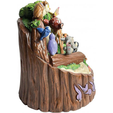 Enesco - Bambi Carved by Heart - 80th Anniversary - Disney Tradition by Jim Shore