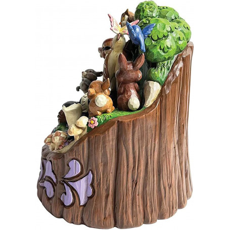 Enesco - Bambi Carved by Heart - 80th Anniversary - Disney Tradition by Jim Shore
