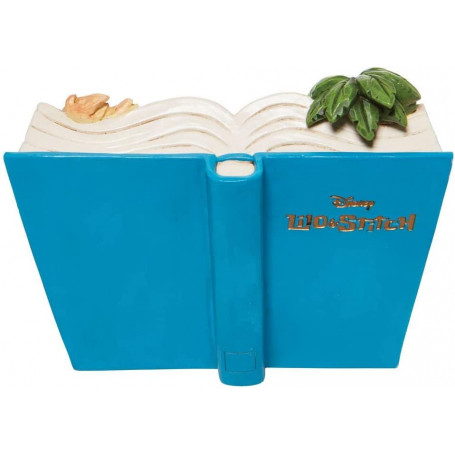 Disney Traditions Lilo and Stich - Ohana Means Familly Book