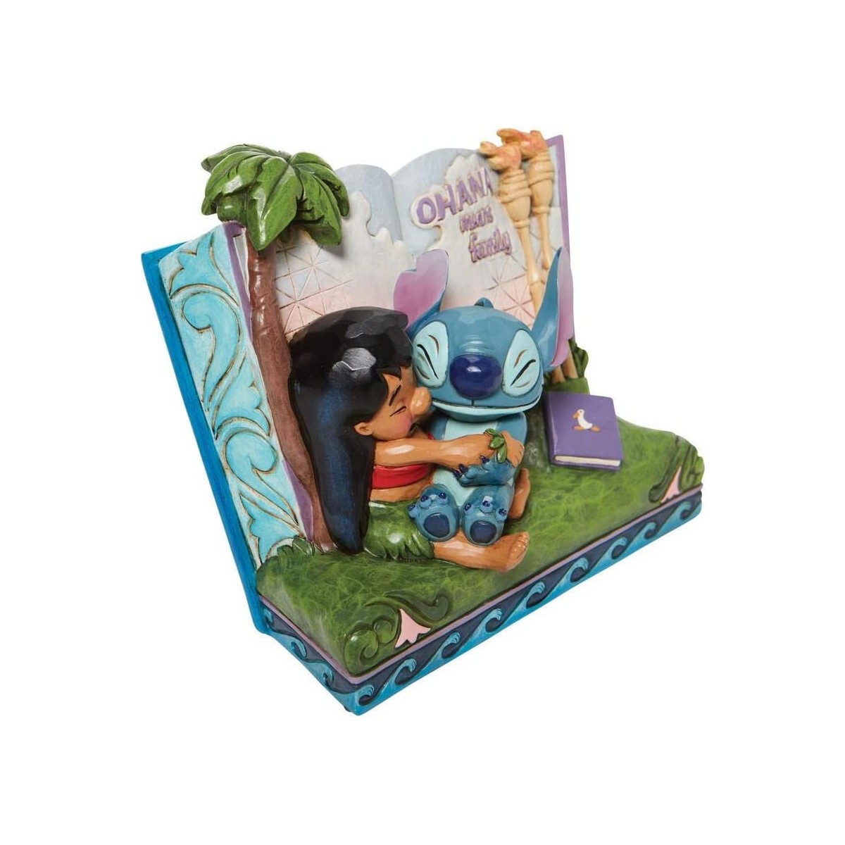 Disney Traditions Lilo and Stich - Ohana Means Familly Book