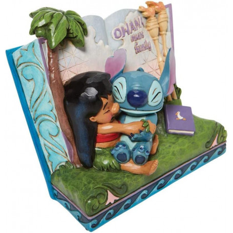 Disney Traditions Lilo and Stich - Ohana Means Familly Book